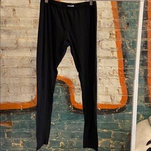 Splendid Cotton Leggings Size L